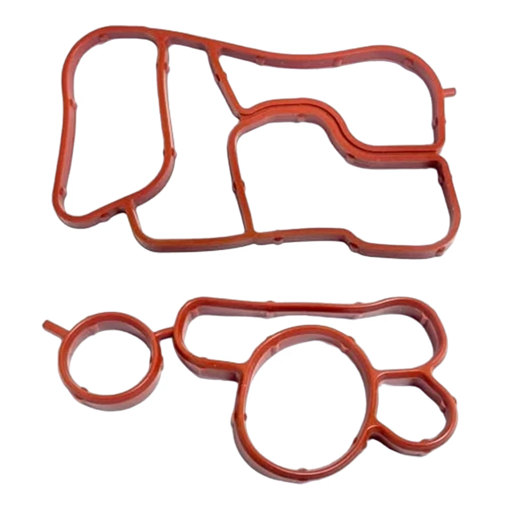  2Pcs Engine Oil Cooler Gaskets OEM 06J117070C,06J115441 For A3 8P/8V For A4 B8/B9 For A5 8T/8F For A6 C7 For Q3 8U For Q5 8R
2Pcs Engine Oil Cooler Gaskets OEM 06J117070C,06J115441 For A3 8P/8V For A4 B8/B9 For A5 8T/8F For A6 C7 For Q3 8U For Q5 8R
