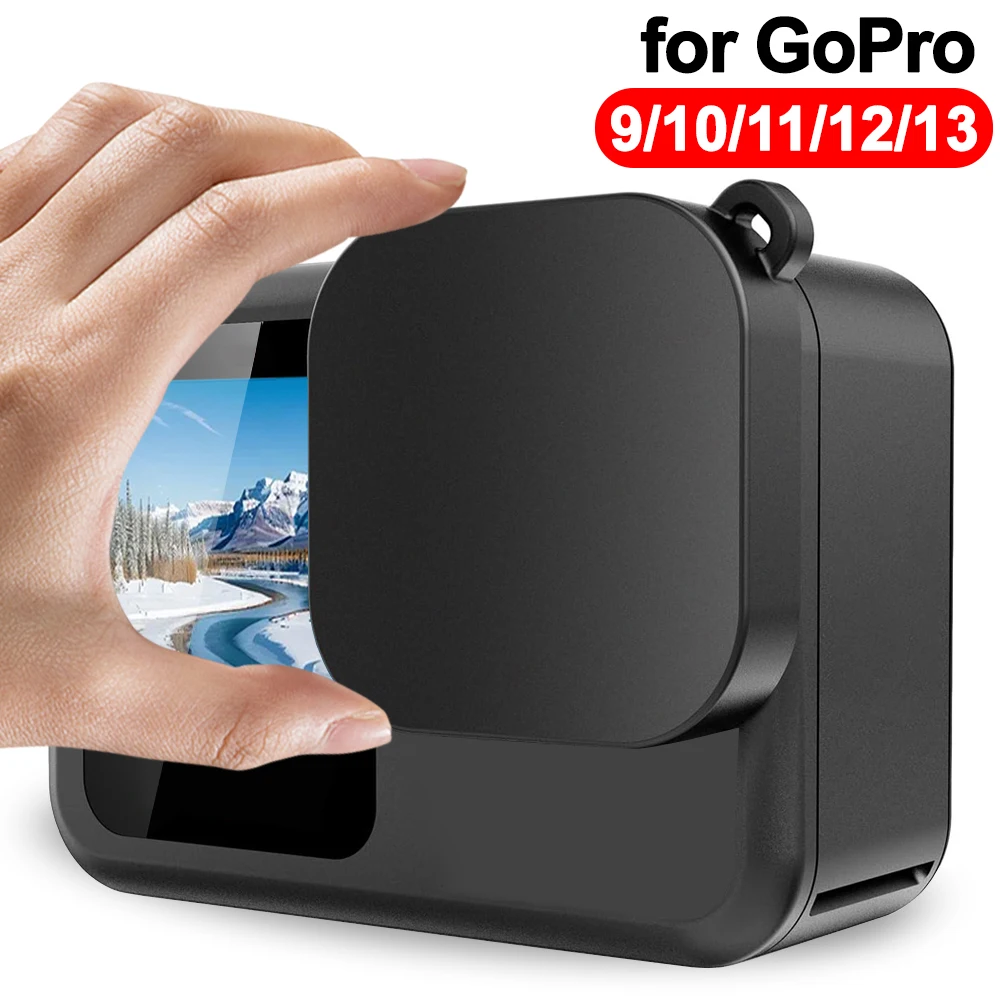Силиконовые крышки объектива камеры для GoPro Hero 13, черные пылезащитные защитные крышки с защитой от падения для Go Pro Hero 13/12/11/10/9
Силиконовые крышки объектива камеры для GoPro Hero 13, черные пылезащитные защитные крышки с защитой от падения для Go Pro Hero 13/12/11/10/9