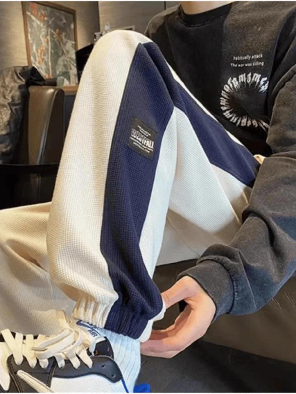 American Sle Fce Lined Men's Spor Casual Trousers High Street Autumn Winter New Arrival Youth ular Loose Fit Long P...
American Sle Fce Lined Men's Spor Casual Trousers High Street Autumn Winter New Arrival Youth ular Loose Fit Long P...