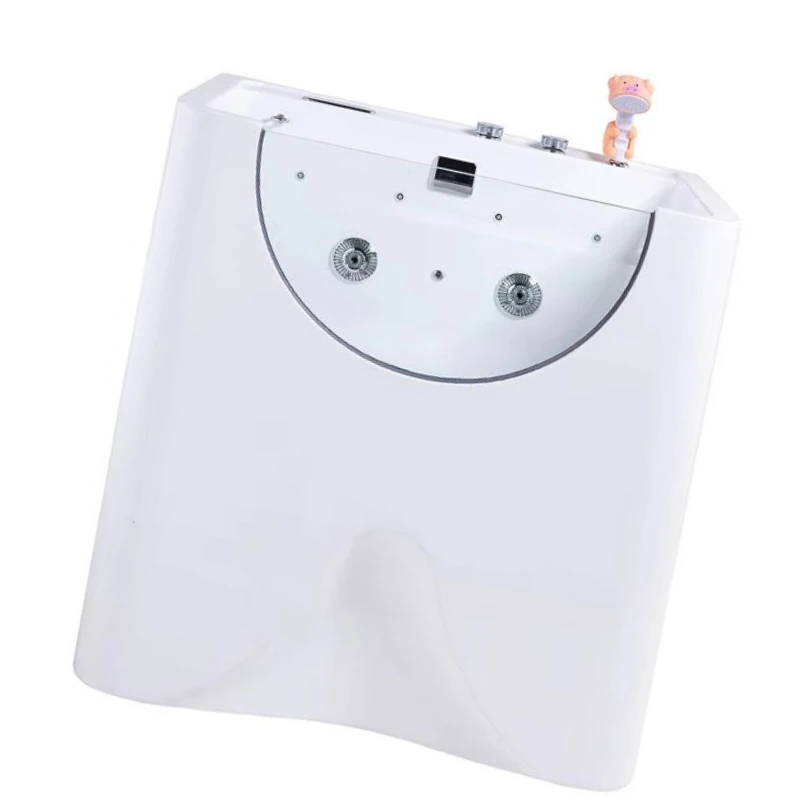 Ozone Milk Pet Bath, Acrylic Modern for Dogs & Cats
Ozone Milk Pet Bath, Acrylic Modern for Dogs & Cats