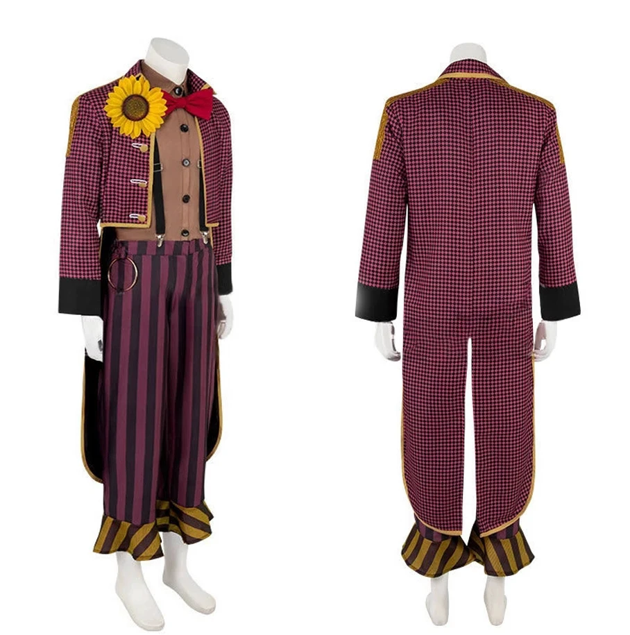 2025 Halloween Medieval Cloak Danny Johnson Clown Cosplay Costume DbD Horror Hooded Cape Robe Role Playing Costume Dead Daylight
2025 Halloween Medieval Cloak Danny Johnson Clown Cosplay Costume DbD Horror Hooded Cape Robe Role Playing Costume Dead Daylight