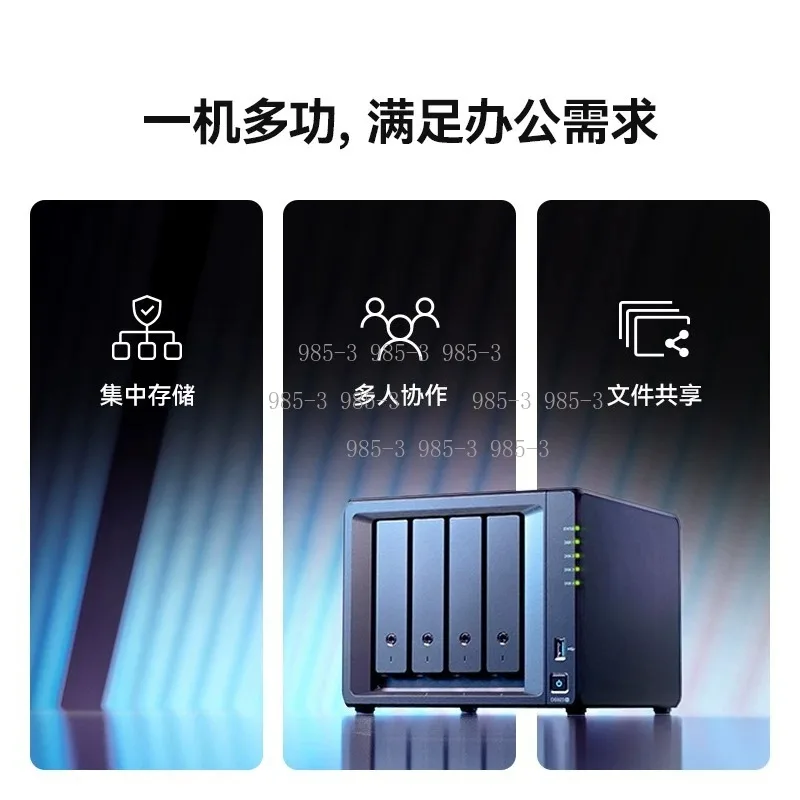 4-Bay NAS Network Storage Server, Diskless Cloud Storage Host, High Capacity Data Storage Device for Home and Office
4-Bay NAS Network Storage Server, Diskless Cloud Storage Host, High Capacity Data Storage Device for Home and Office