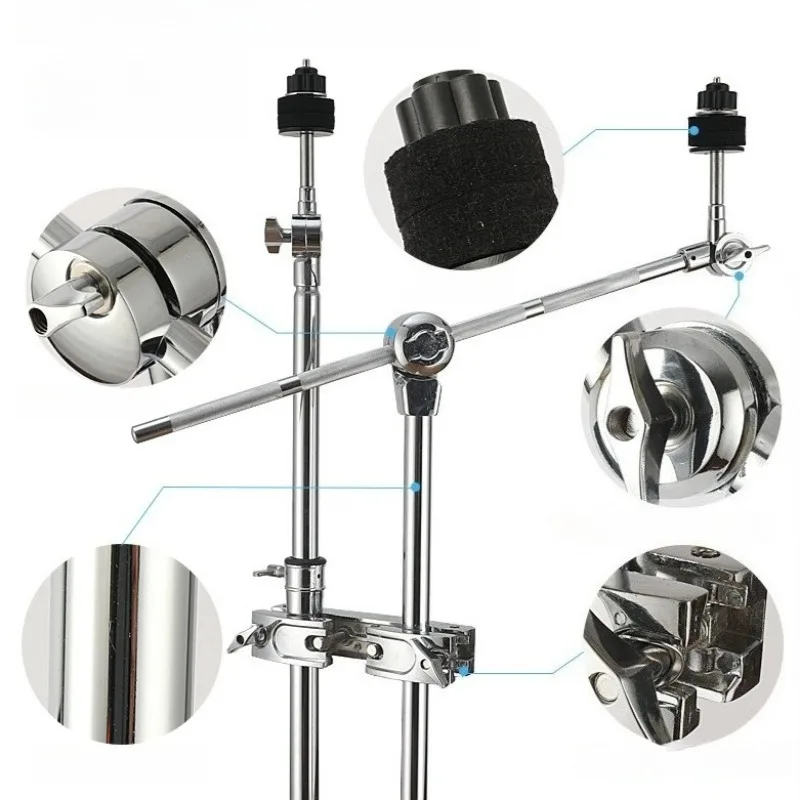 Metal Cymbal Stand Accessory Professional High-quality Stable Durable Smooth Extension Stand Musical Instrument Accessories
Metal Cymbal Stand Accessory Professional High-quality Stable Durable Smooth Extension Stand Musical Instrument Accessories