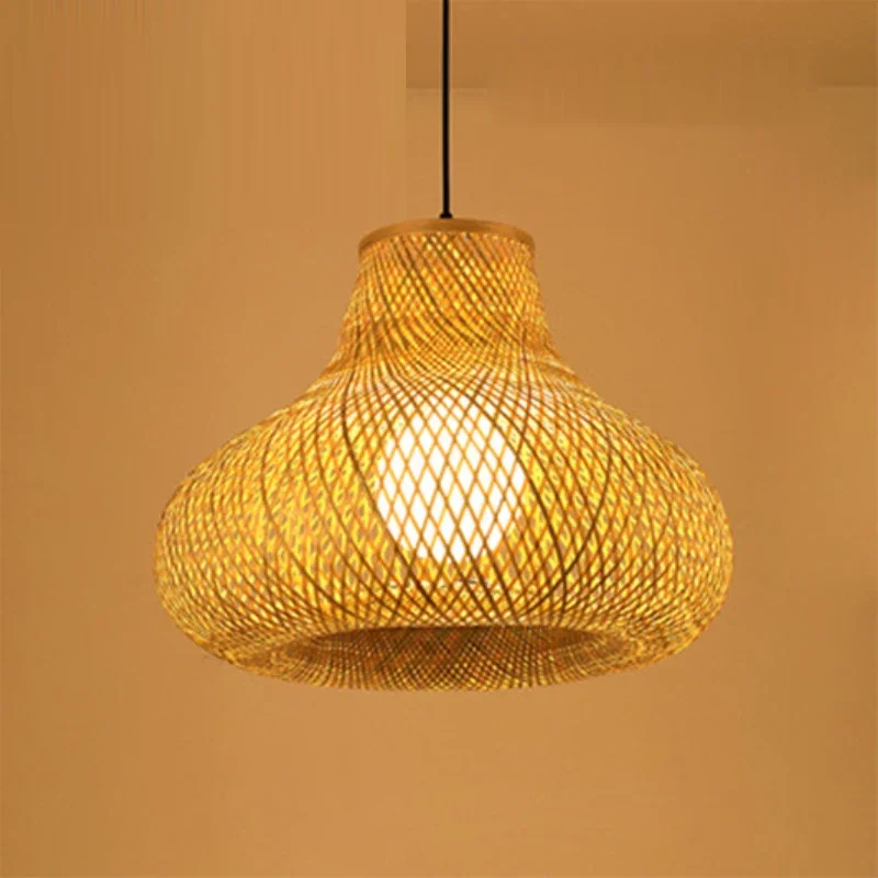 Contemporary Bamboo Weaving Pendant Lamp Fashion Art Restaurant Bar Counter Cafe Bar Homestay Tea Room Decoration Light
Contemporary Bamboo Weaving Pendant Lamp Fashion Art Restaurant Bar Counter Cafe Bar Homestay Tea Room Decoration Light