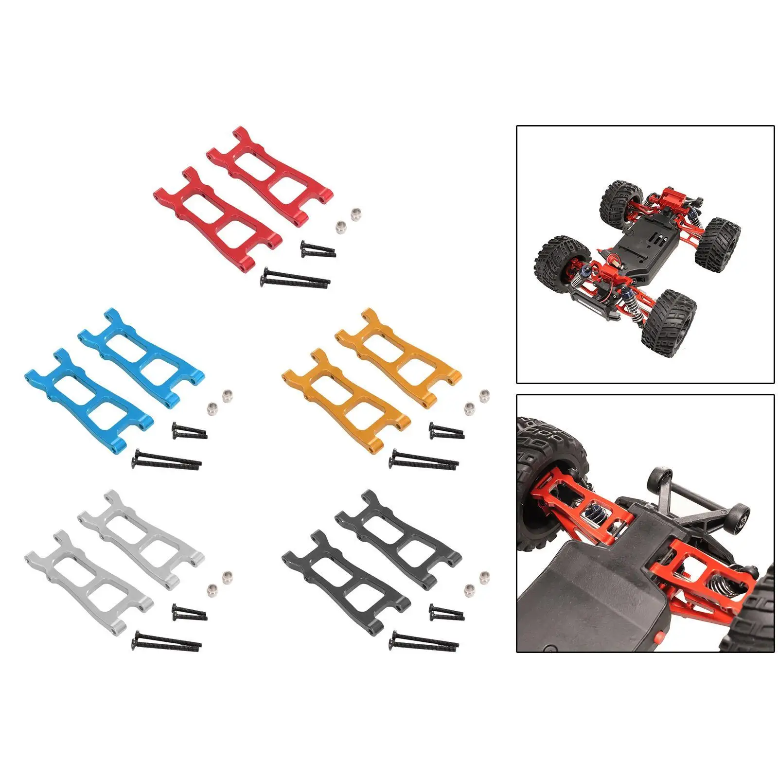 2x задний нижний поворотный рычаг RC Upgrade RC Car Buggy 1/20 Аксессуар Запасная часть для 20208 JJRC C8811 Стабильный задний нижний рычаг подвески
2x задний нижний поворотный рычаг RC Upgrade RC Car Buggy 1/20 Аксессуар Запасная часть для 20208 JJRC C8811 Стабильный задний нижний рычаг подвески