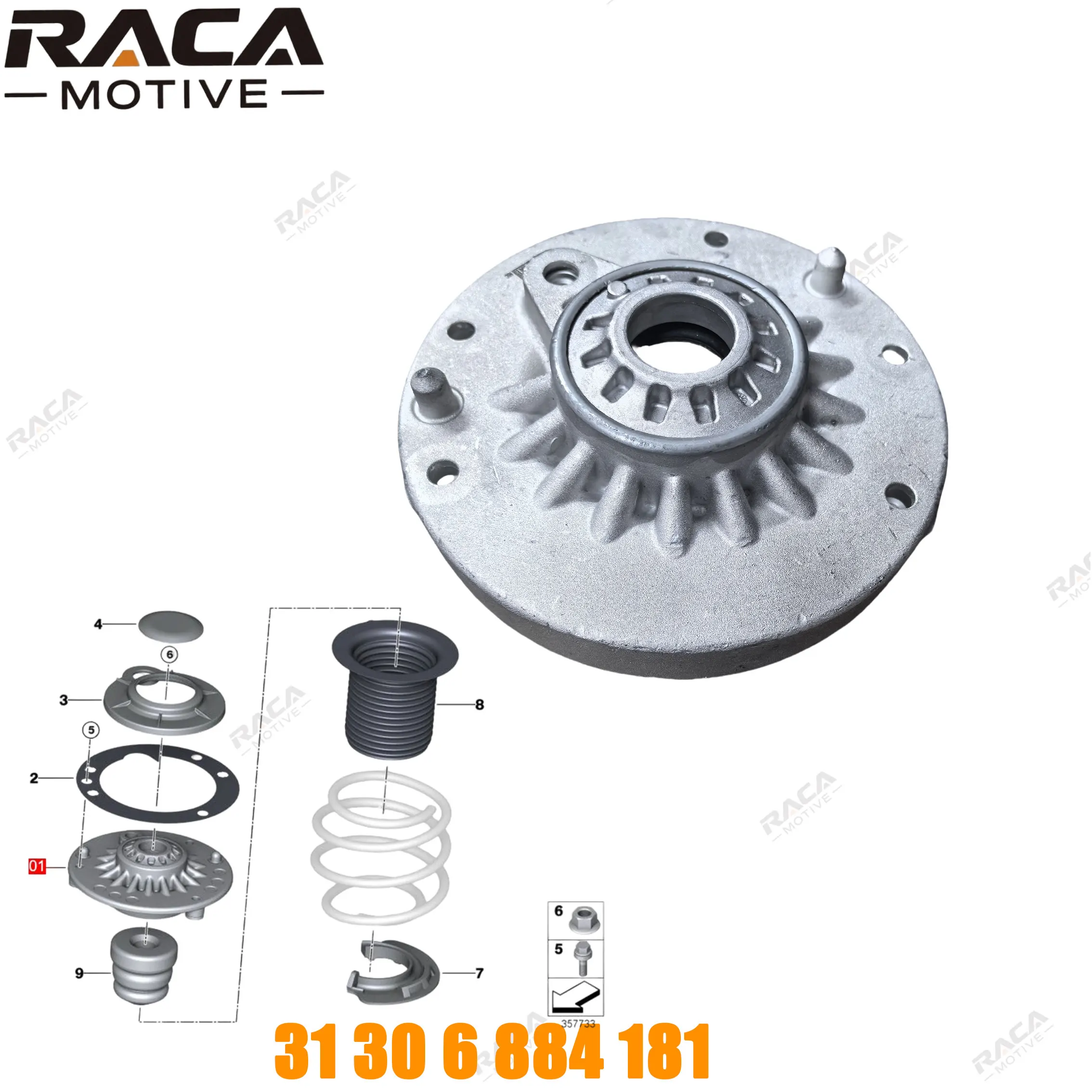 前减震器 Mount for Bmw Mini 1 Series 2 Series X1 F45 F46 F48 F49 F55 F56 31306884181 31336892617 31306884457
前减震器 Mount for Bmw Mini 1 Series 2 Series X1 F45 F46 F48 F49 F55 F56 31306884181 31336892617 31306884457