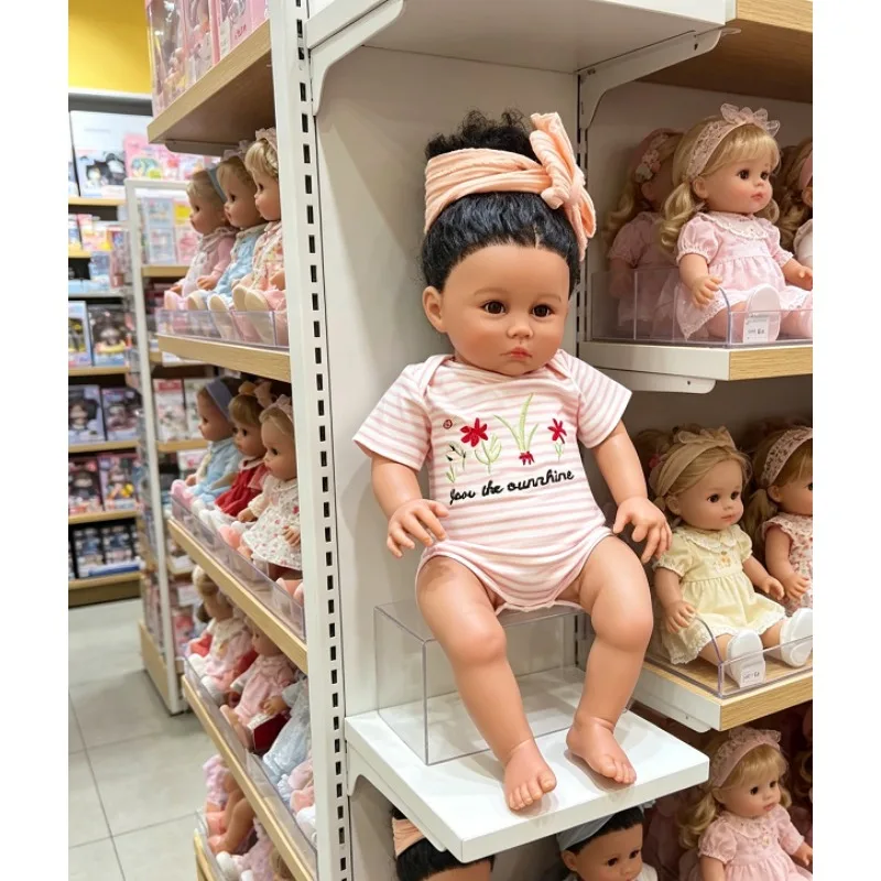60CM Huge Size Reborn Toddler Baby girl Julieata Real Picture Hand Paint Doll with 3D Skin Visible Veins
60CM Huge Size Reborn Toddler Baby girl Julieata Real Picture Hand Paint Doll with 3D Skin Visible Veins