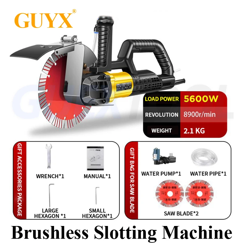 220V Grooving Machine Fully Automatic Dust-free Wall Cutting Machine Hydropower Multi-functional Concrete Slotting Machine
220V Grooving Machine Fully Automatic Dust-free Wall Cutting Machine Hydropower Multi-functional Concrete Slotting Machine