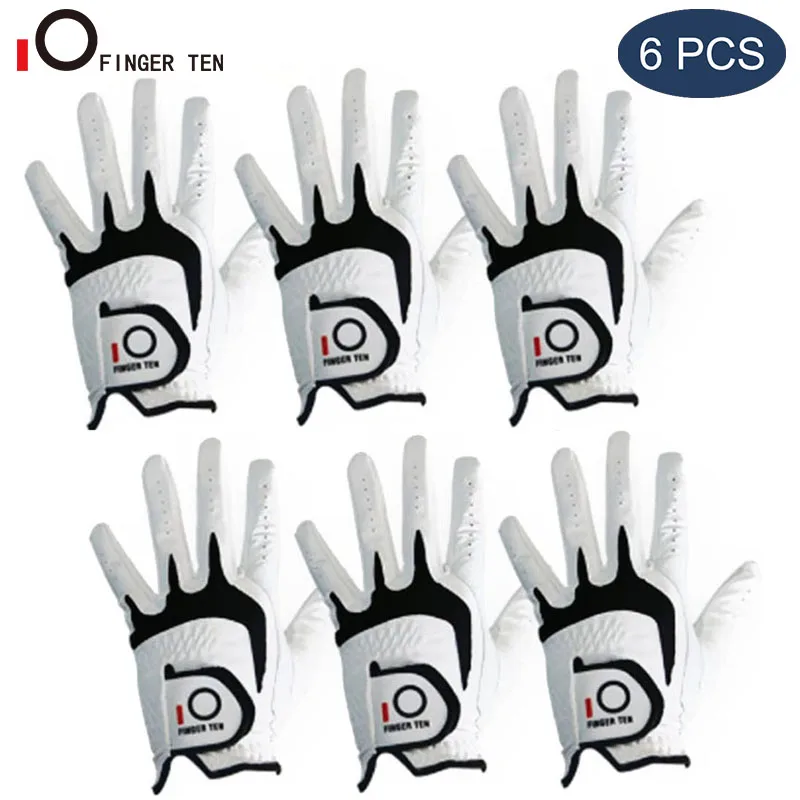 3 6 Pcs Lelf Right Hand Golf Gloves Men Cabretta Leather Breathable All Weathersof Grip Anti Slip Glove Drop Shipping
3 6 Pcs Lelf Right Hand Golf Gloves Men Cabretta Leather Breathable All Weathersof Grip Anti Slip Glove Drop Shipping
