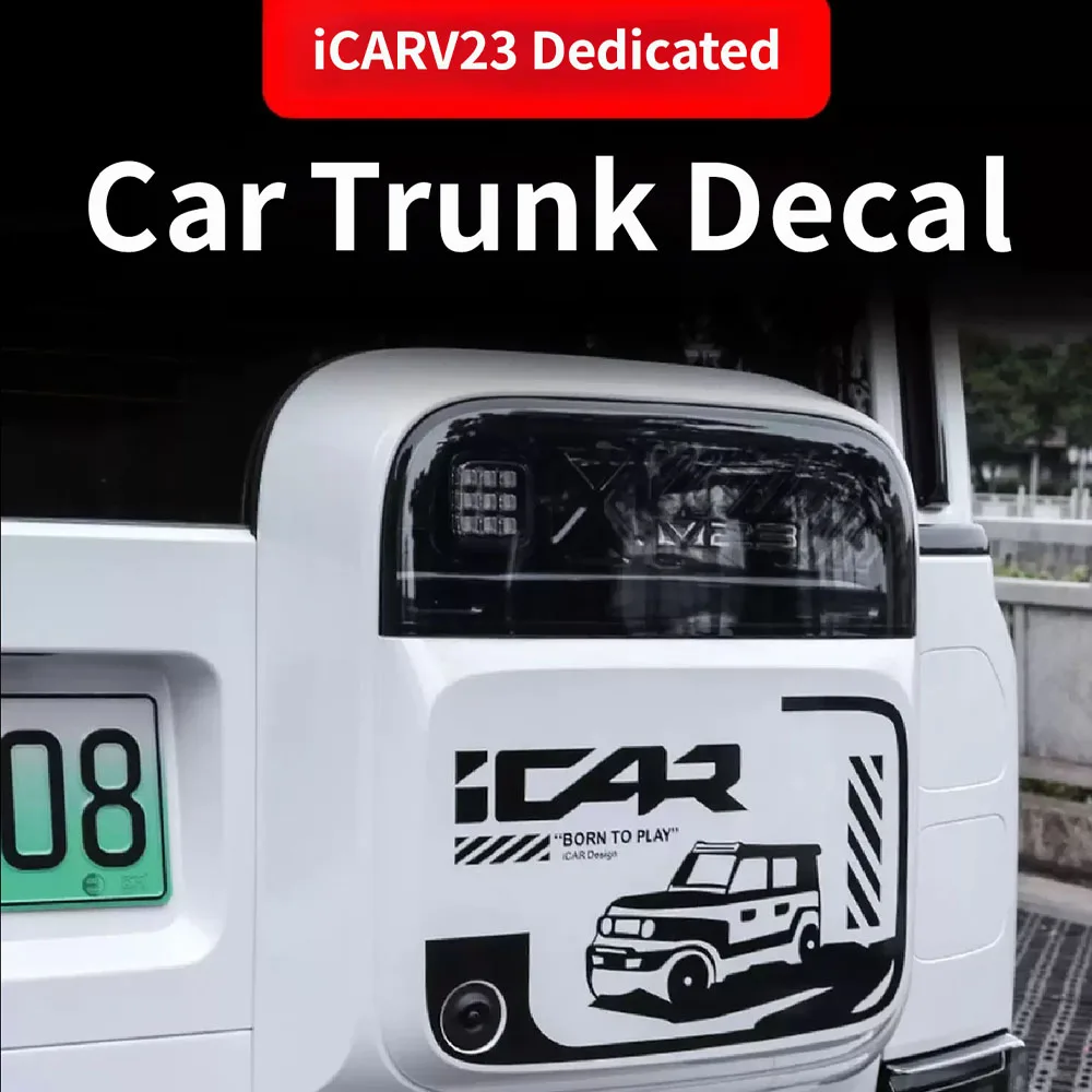For Chery iCAR V23 Car Body Side Sticker Pickup Shape Line Window Vinyl Decor Decals Auto Accessories
For Chery iCAR V23 Car Body Side Sticker Pickup Shape Line Window Vinyl Decor Decals Auto Accessories