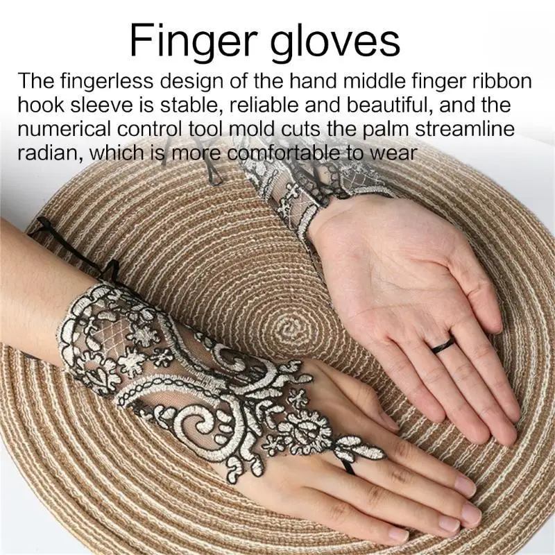 39BD готические кружевные перчатки без пальцев, регулируемые кружевные перчатки без пальцев, браслет в стиле стимпанк, подарок
39BD готические кружевные перчатки без пальцев, регулируемые кружевные перчатки без пальцев, браслет в стиле стимпанк, подарок