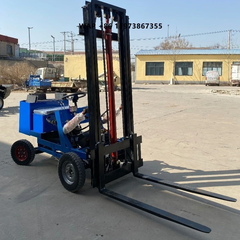 0.5-1t Smart Mini Battery Electric Forklift for Sale Electric Simple Forklift
0.5-1t Smart Mini Battery Electric Forklift for Sale Electric Simple Forklift
