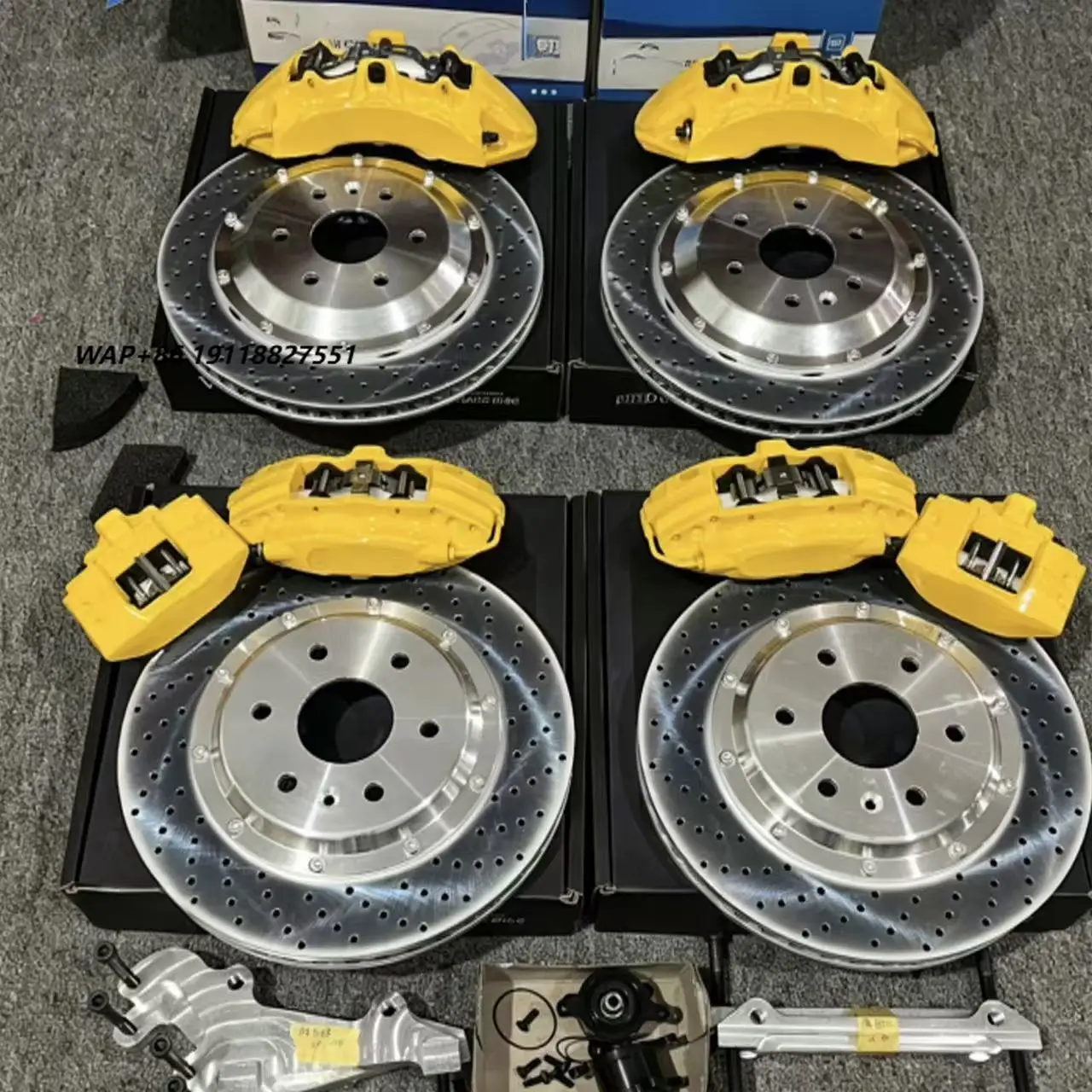 Auto Car Brake Calipers Modified V6 Caliper Front 6 Piston 18 Inch Big Brake Kit for M3 F10 F30 F22 F35 G20 G28 G30 rs5
Auto Car Brake Calipers Modified V6 Caliper Front 6 Piston 18 Inch Big Brake Kit for M3 F10 F30 F22 F35 G20 G28 G30 rs5