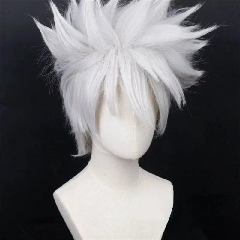 ♥Halloween Cosplay Costume HOKAGE NINJA Hatake Kakashi Synthetic Short Curly Anime Coser Heat Resistant FiNew 2026 Topspeed Cos
♥Halloween Cosplay Costume HOKAGE NINJA Hatake Kakashi Synthetic Short Curly Anime Coser Heat Resistant FiNew 2026 Topspeed Cos