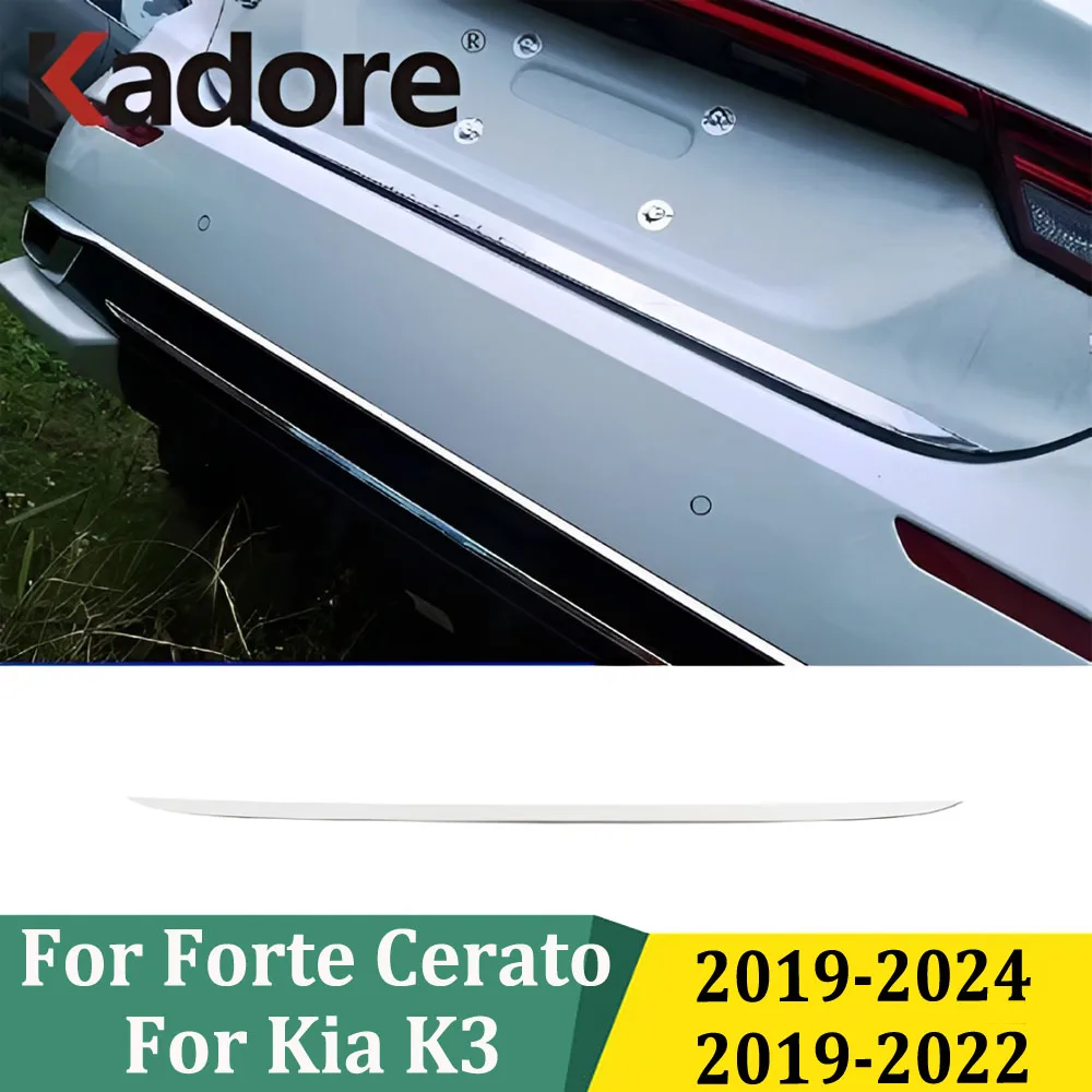 For Kia Forte Cerato 2019-2024 For Kia K3 2019-2022 Stainless Steel Rear Trunk Lid Cover Trim Tailgate Strip Car Accessories
For Kia Forte Cerato 2019-2024 For Kia K3 2019-2022 Stainless Steel Rear Trunk Lid Cover Trim Tailgate Strip Car Accessories