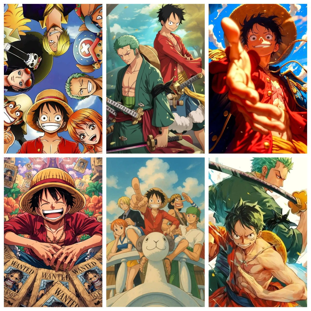 1000 PCS Puzzles for Adults One Piece Luffy , Jigsaw Puzzles Educational Games Colorful Puzzles Gifts Home Decor
1000 PCS Puzzles for Adults One Piece Luffy , Jigsaw Puzzles Educational Games Colorful Puzzles Gifts Home Decor