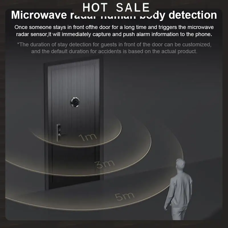 24-Hour Delivery 4.3-Inch HD Video Doorbell With Tuya Wifi, Remote Smart Visual Interface, And Rechargeable 5000Mah Battery
24-Hour Delivery 4.3-Inch HD Video Doorbell With Tuya Wifi, Remote Smart Visual Interface, And Rechargeable 5000Mah Battery