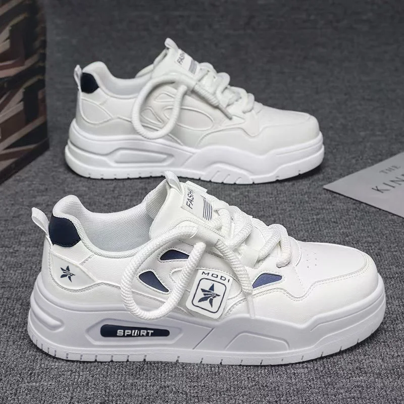 Men's Pilot Style Thick Bottom Sneakers Air Force White Shoes Spring New Arrival Youth Board Shoes Sports Shoes for Men
Men's Pilot Style Thick Bottom Sneakers Air Force White Shoes Spring New Arrival Youth Board Shoes Sports Shoes for Men