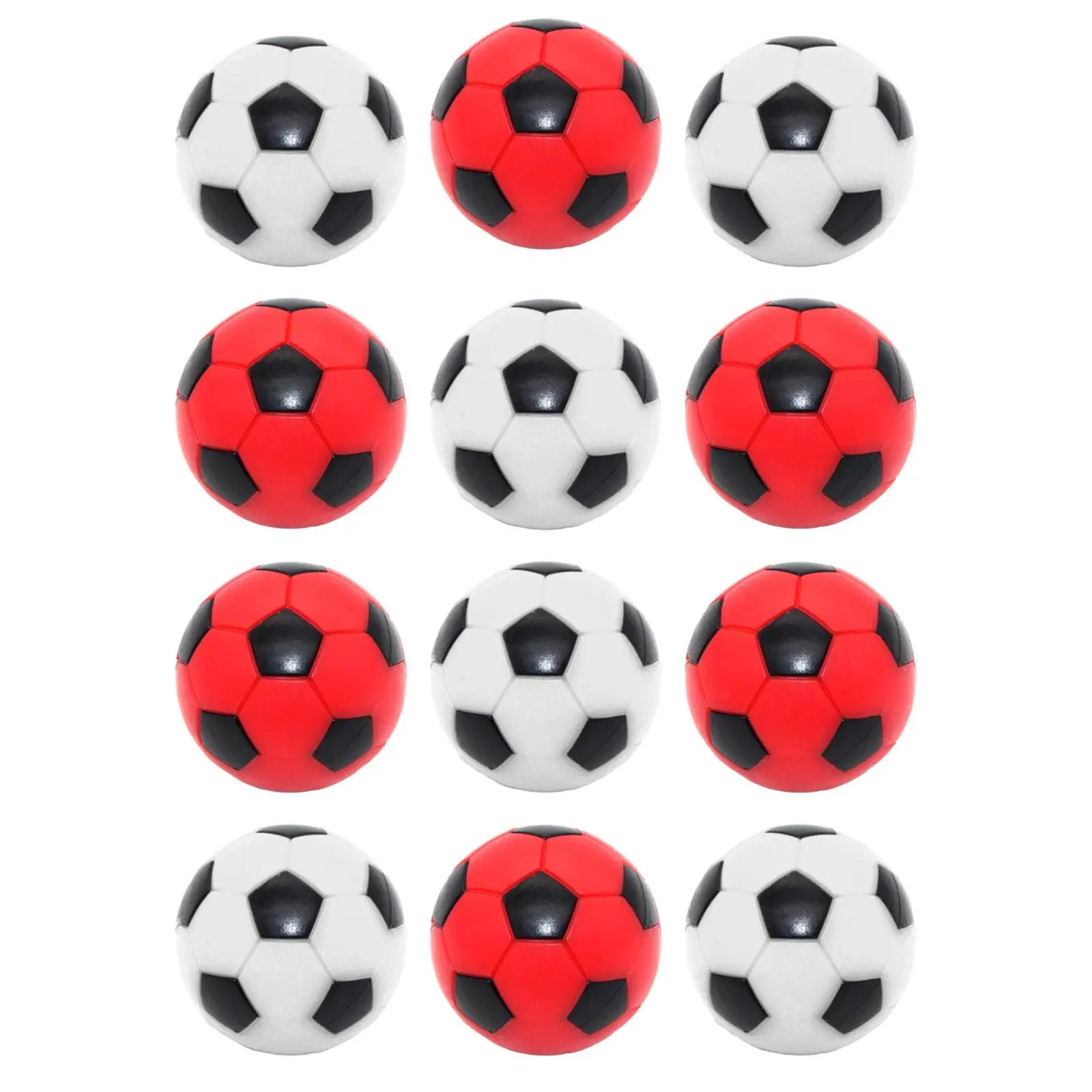 12 Pieces Foosball Balls 1.42" Table Soccer Balls 36mm for Table Football Machine Party Games Tabletop Game Indoor Accessories
12 Pieces Foosball Balls 1.42" Table Soccer Balls 36mm for Table Football Machine Party Games Tabletop Game Indoor Accessories