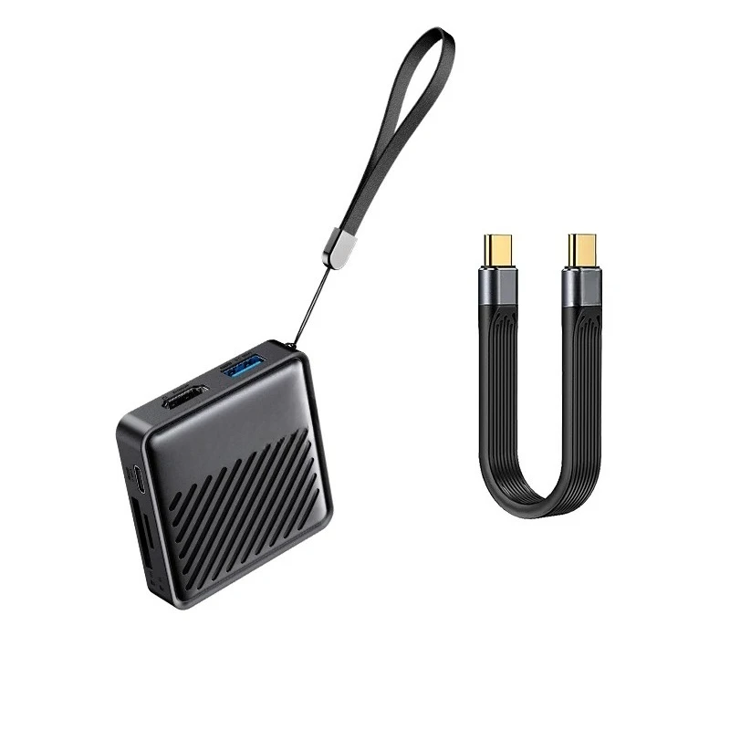 8 in 1 USB C Hub Magnetic for Macbook iPhone 16 Pro GoPro Insta360 DJI Pocket Outdoor data transmission
8 in 1 USB C Hub Magnetic for Macbook iPhone 16 Pro GoPro Insta360 DJI Pocket Outdoor data transmission