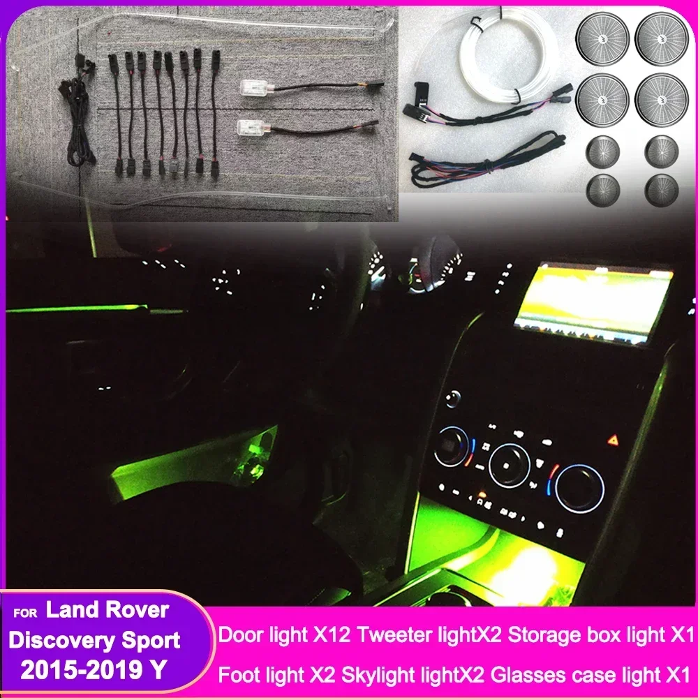 Auto Control MMI Control Ambient Light Interior Door Ambient Light For Land Rover Discovery Sport 2015 16-2021 Neon Ambient Lamp
Auto Control MMI Control Ambient Light Interior Door Ambient Light For Land Rover Discovery Sport 2015 16-2021 Neon Ambient Lamp