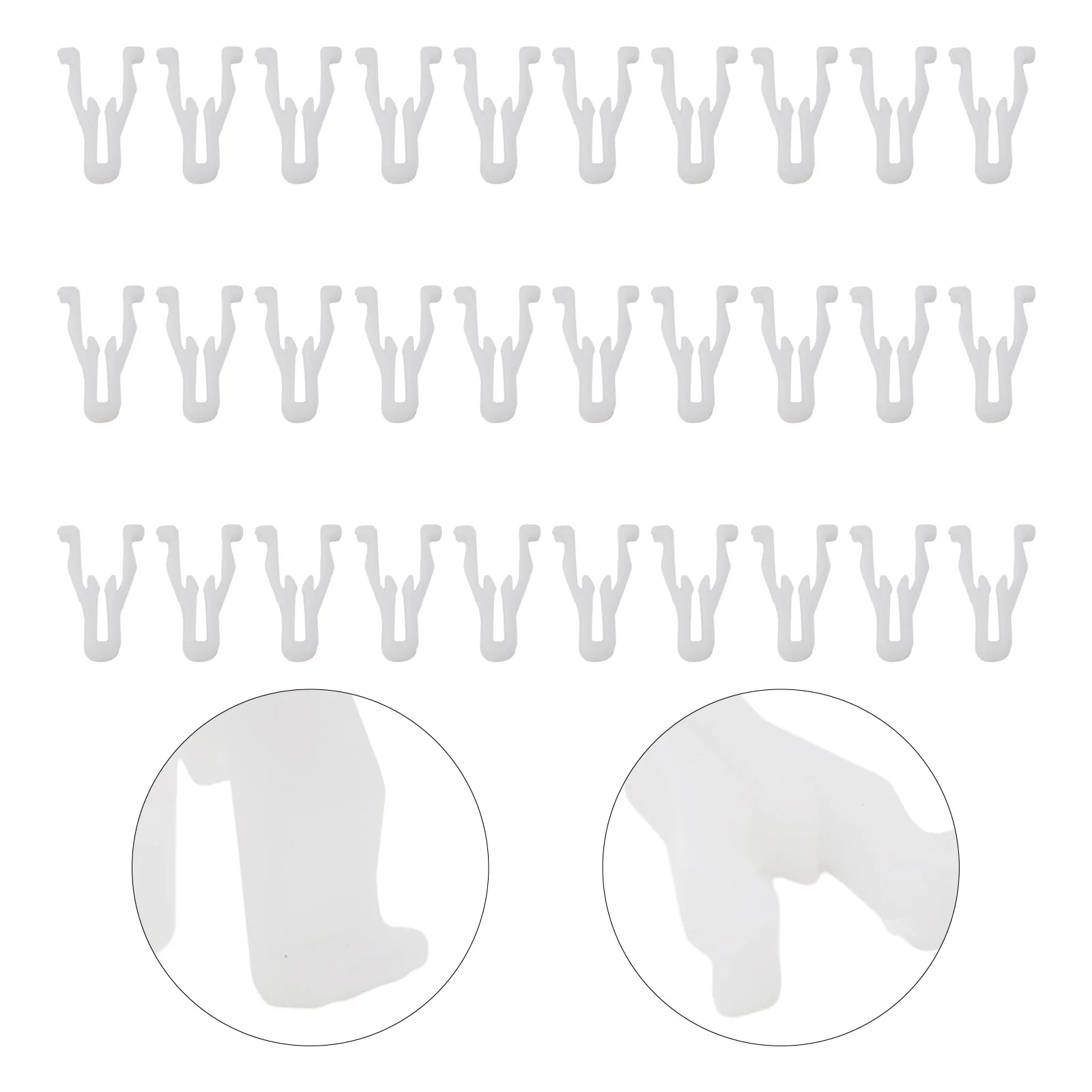 Switch Bezel Retainer Clip 30pcs Car Fastener White Plastic Nylon For Toyota For Lexus For Tundra CT200h GS350 GS450h
Switch Bezel Retainer Clip 30pcs Car Fastener White Plastic Nylon For Toyota For Lexus For Tundra CT200h GS350 GS450h
