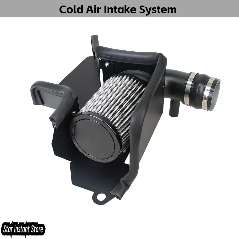 Cold Air Intake System for Volkswagen Audi EOS CC Passat GTI Jetta GLI A3 Tiguan, 2.0L Turbo L4 Engine Performance Upgrade
Cold Air Intake System for Volkswagen Audi EOS CC Passat GTI Jetta GLI A3 Tiguan, 2.0L Turbo L4 Engine Performance Upgrade