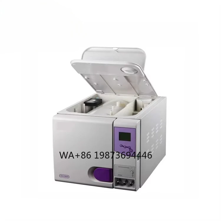Laoken D ental Autoclave 18~20L Steam Sterilizer Class B for Hospital and Clinic
Laoken D ental Autoclave 18~20L Steam Sterilizer Class B for Hospital and Clinic