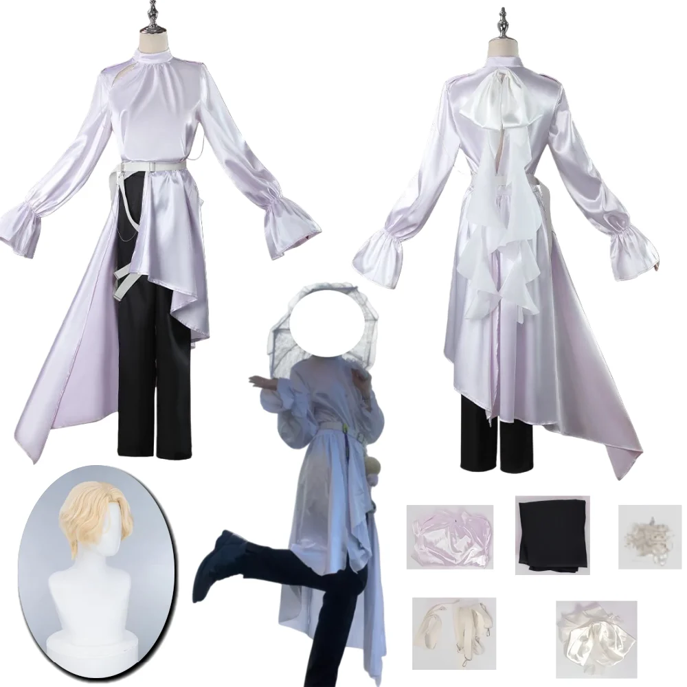 Luka Cosplay Costume Alien Stage Costume Luka Uniform Anime Luka Costumes Women Costume and Wig
Luka Cosplay Costume Alien Stage Costume Luka Uniform Anime Luka Costumes Women Costume and Wig