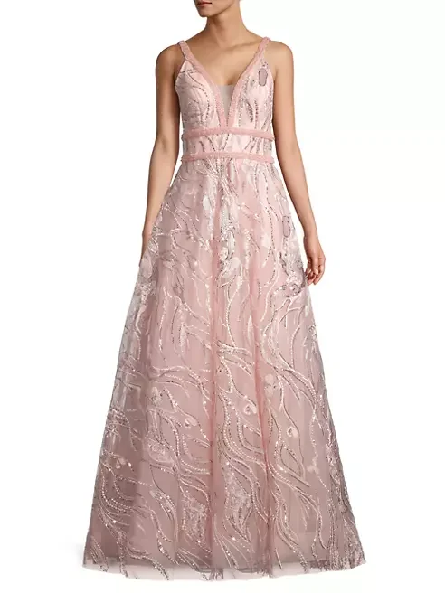 Glitter Beaded Embroidered Gown Sequins Evening Prom Dress for Women Elegant Sweet Sleeveless Spaghetti Strap Wedding Party
Glitter Beaded Embroidered Gown Sequins Evening Prom Dress for Women Elegant Sweet Sleeveless Spaghetti Strap Wedding Party