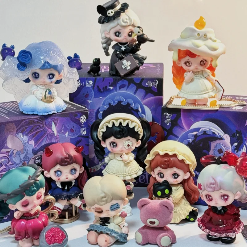 TARTI Ghost In Hotel Series Blind Box Mystery Box Guess Bag Toys Doll Cute Anime Figure Desktop Collection
TARTI Ghost In Hotel Series Blind Box Mystery Box Guess Bag Toys Doll Cute Anime Figure Desktop Collection