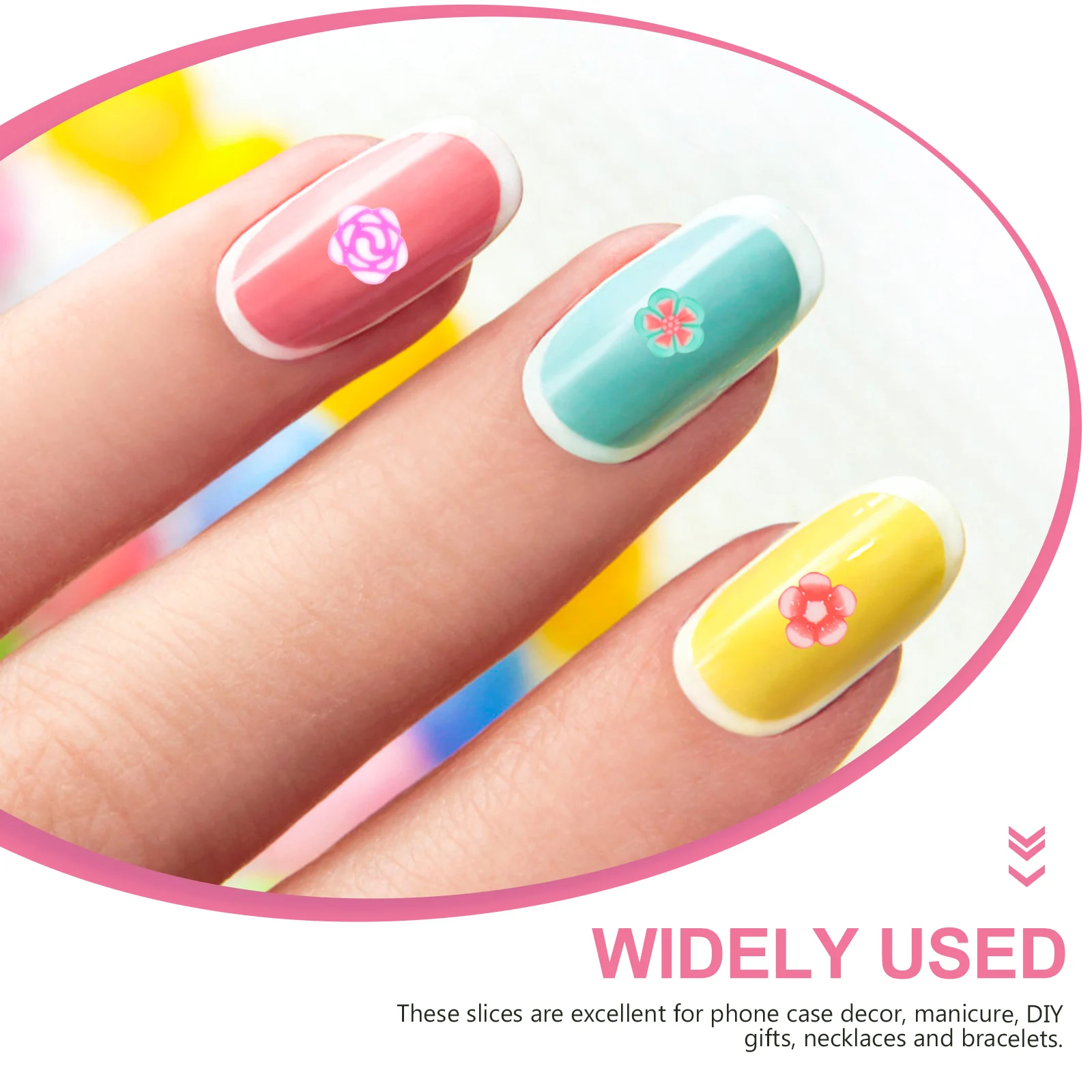 Colorful Polymer Clay Patches 4 Boxes for DIY Nail Art Jewelry Making and Crafts Manicure Clay Slices Nail Art Supplies
Colorful Polymer Clay Patches 4 Boxes for DIY Nail Art Jewelry Making and Crafts Manicure Clay Slices Nail Art Supplies