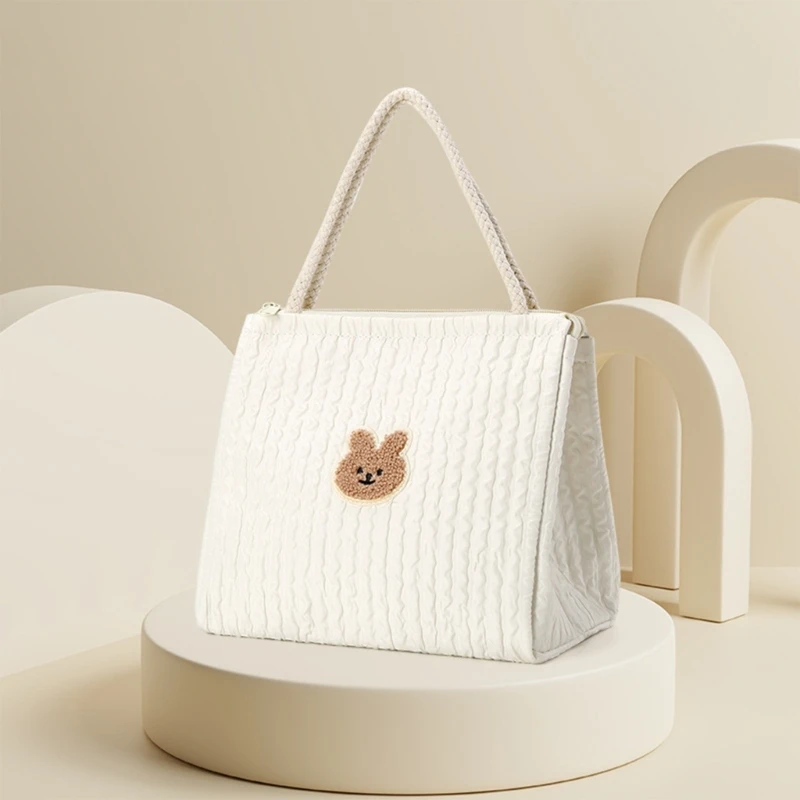 Maternity Bag Bear Baby Diaper Bag Lightweight Portable Handbags Mummy Outdoor Nappy Storage Bags Insulated Lunch Bags
Maternity Bag Bear Baby Diaper Bag Lightweight Portable Handbags Mummy Outdoor Nappy Storage Bags Insulated Lunch Bags
