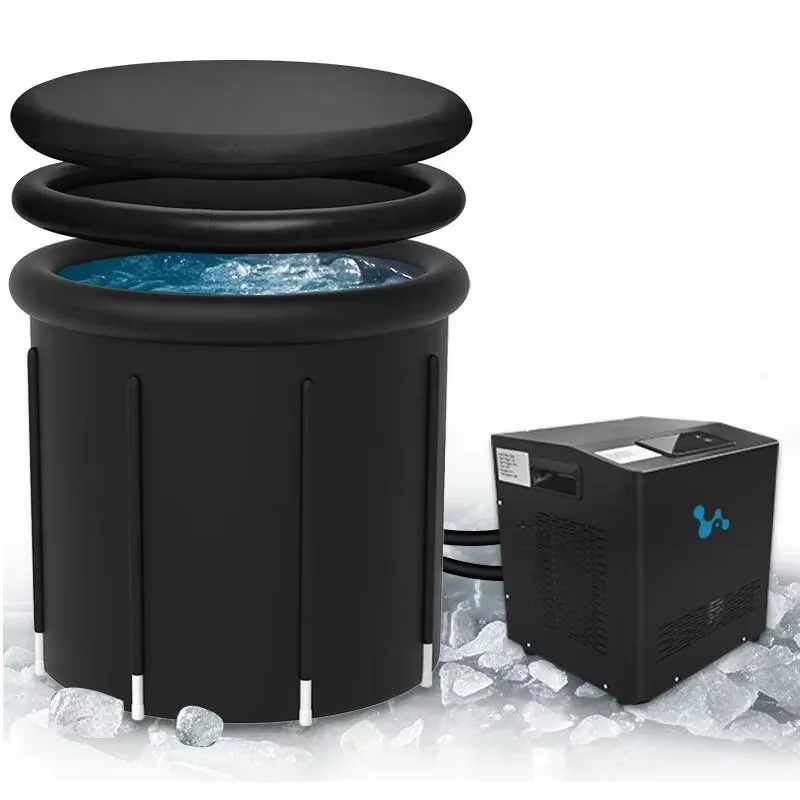 Xiangyin Vanace High Quality Ice Bath Cold Water Fitness Recovery Portable Ice Bath Tub Outdoor Cold Plunge With 1HP Water
Xiangyin Vanace High Quality Ice Bath Cold Water Fitness Recovery Portable Ice Bath Tub Outdoor Cold Plunge With 1HP Water