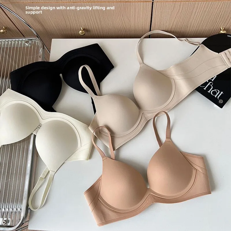Волшебный бюстгальтер пуш-ап для маленькой груди! Бесшовная гладкая беспроводная связь, с легкой подкладкой для естественного подъема и кривых, удобное боковое покрытие
Волшебный бюстгальтер пуш-ап для маленькой груди! Бесшовная гладкая беспроводная связь, с легкой подкладкой для естественного подъема и кривых, удобное боковое покрытие