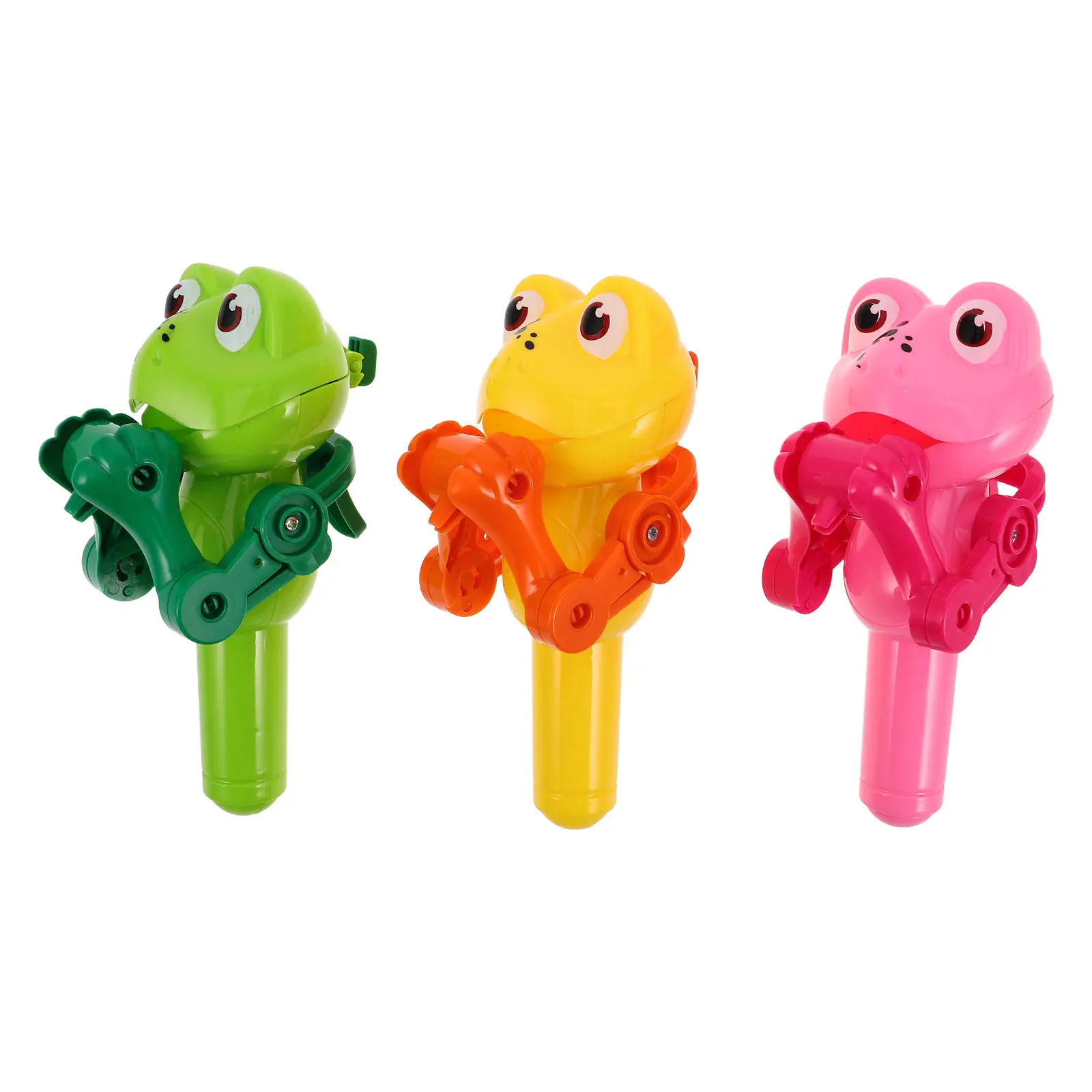 3Pcs Frog Artifact Children's Lollipop Machine Cartoon Candy Vending Dispenser for Toddlers Fun Playtime Lollipop Organizer
3Pcs Frog Artifact Children's Lollipop Machine Cartoon Candy Vending Dispenser for Toddlers Fun Playtime Lollipop Organizer