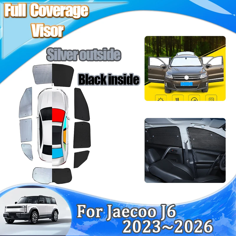 For Jaecoo J6 Accessories 2023 2024 2025 2026 iCar 03 Foldable Outdoor Blind Shade Sunshades Sun Visor Anti-UV Car Accessories
For Jaecoo J6 Accessories 2023 2024 2025 2026 iCar 03 Foldable Outdoor Blind Shade Sunshades Sun Visor Anti-UV Car Accessories