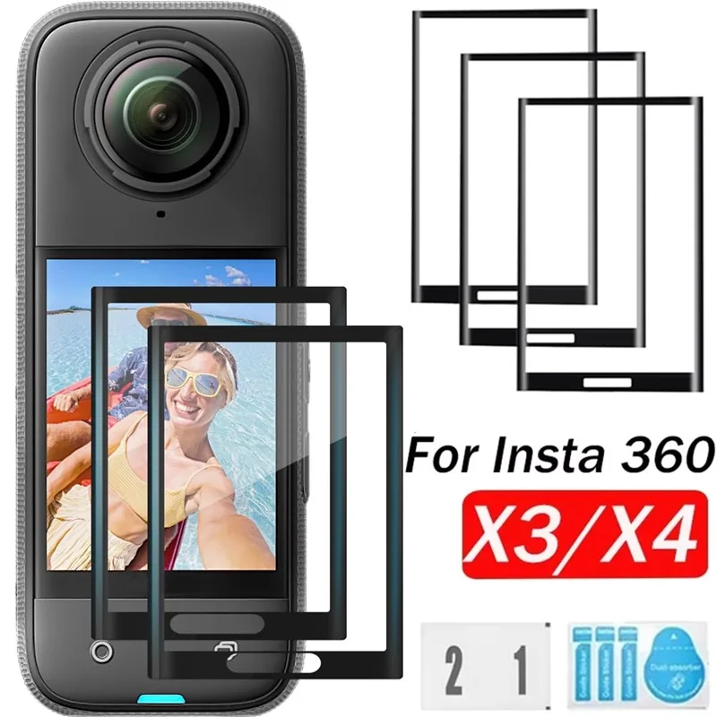 3-1 шт. Защитная пленка для экрана для Insta360 X4 X3, аксессуары, защитная пленка от царапин для Insta360 X3, защитная пленка для камеры, не стекло
3-1 шт. Защитная пленка для экрана для Insta360 X4 X3, аксессуары, защитная пленка от царапин для Insta360 X3, защитная пленка для камеры, не стекло