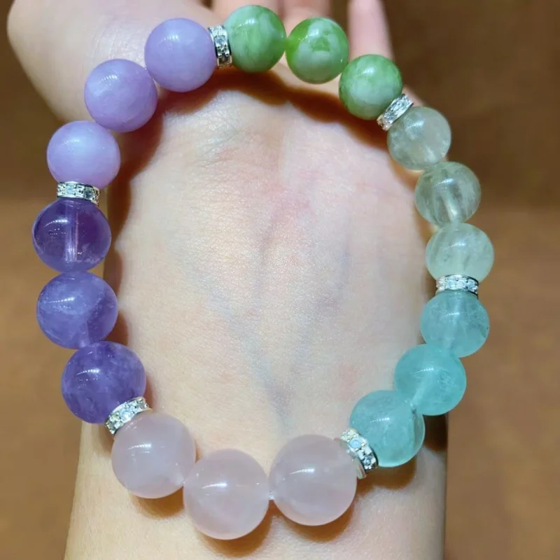 Multi-Gemstone Best Friend Bracelet Beaded Jewelry Fashion Versatile
Multi-Gemstone Best Friend Bracelet Beaded Jewelry Fashion Versatile