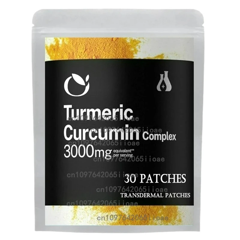30 пластырей Термопластыри с куркумой и куркумой Здоровье суставов, мозг, сердце и иммунитет
30 пластырей Термопластыри с куркумой и куркумой Здоровье суставов, мозг, сердце и иммунитет