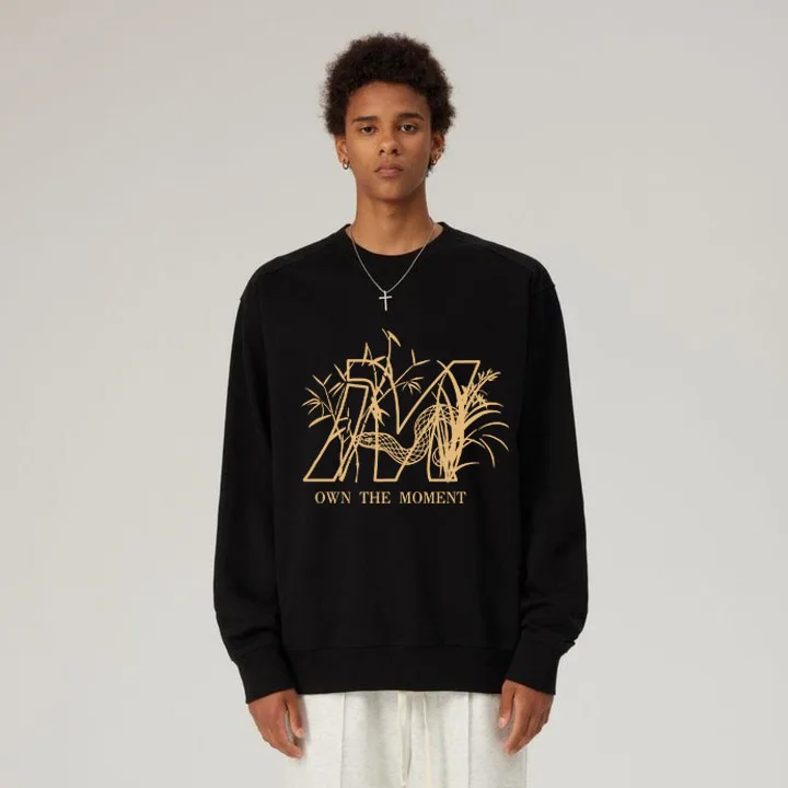 M Pattern Printed Crew Neck Sweatshirts American Retro Trendy Clothes Y2k Oversized Streetwear
M Pattern Printed Crew Neck Sweatshirts American Retro Trendy Clothes Y2k Oversized Streetwear