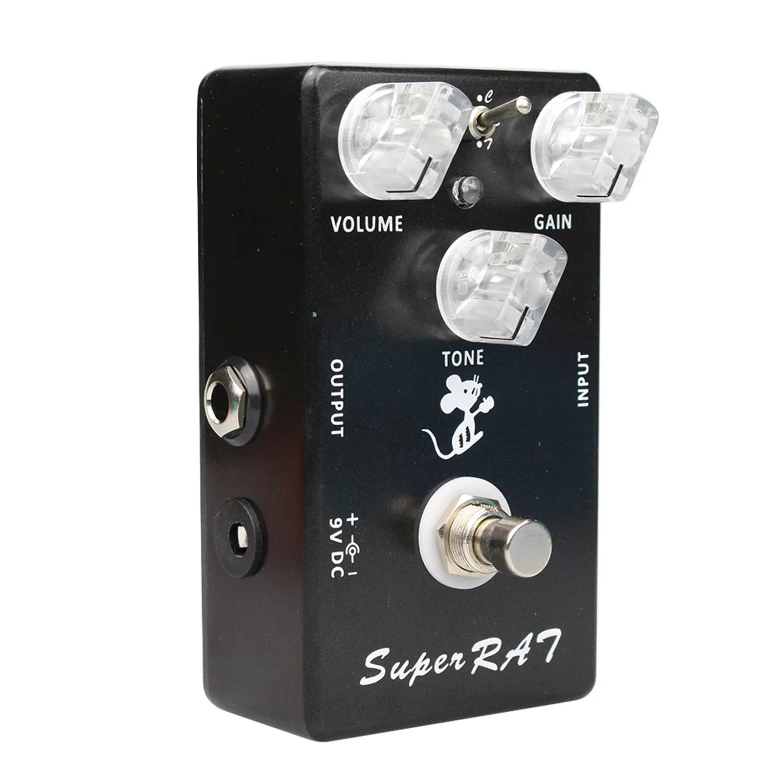Mosky Super Rat Distortion Pedal Classic 3-In-1 (Dist/boost/preamp) W/ True Bypass & Vol/gain/tone - Guitar/bass
Mosky Super Rat Distortion Pedal Classic 3-In-1 (Dist/boost/preamp) W/ True Bypass & Vol/gain/tone - Guitar/bass