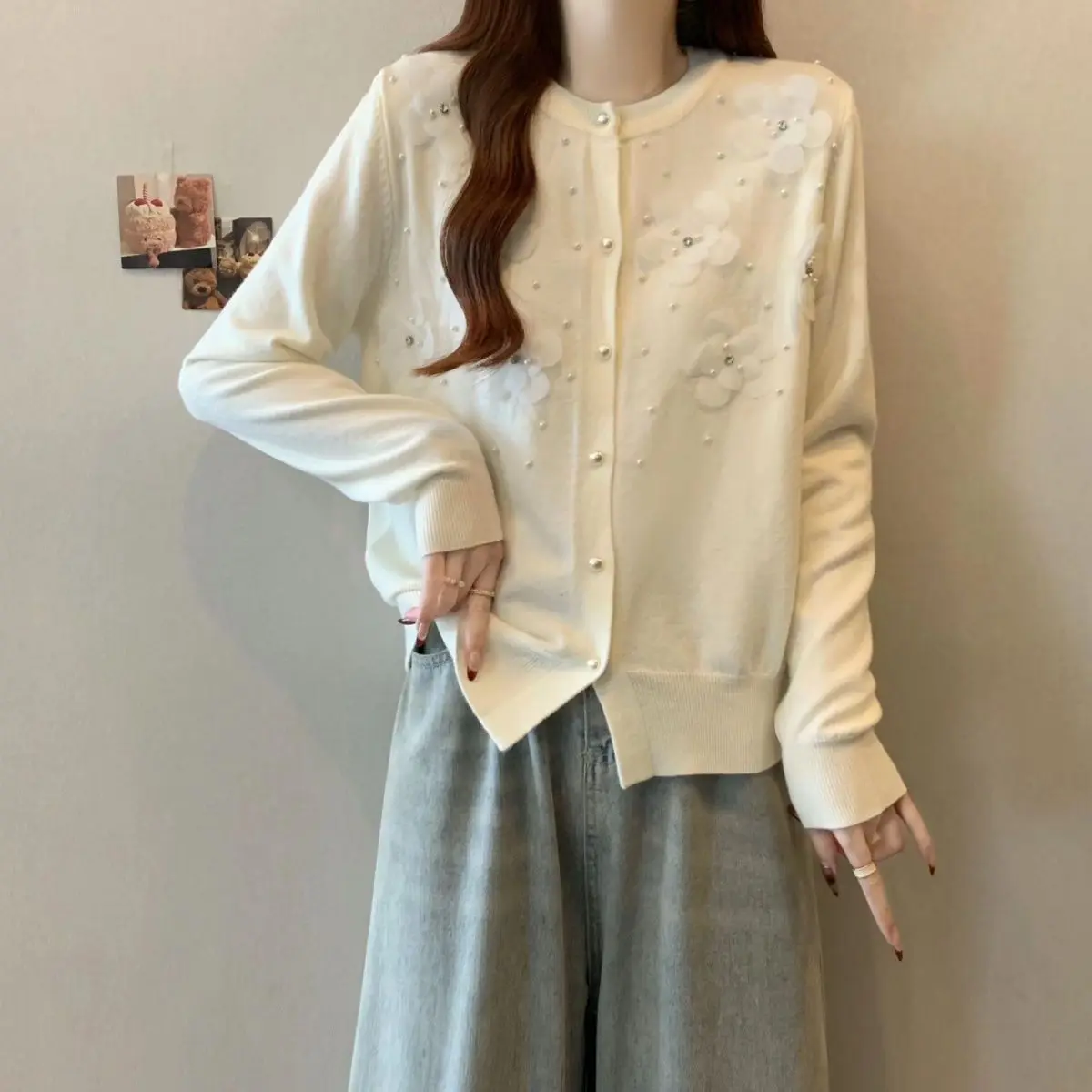 Long Sleve Knitted Sweater Women's Autumn Cover Slimming Design Casual Comfortable Korean Wear E11526
Long Sleve Knitted Sweater Women's Autumn Cover Slimming Design Casual Comfortable Korean Wear E11526