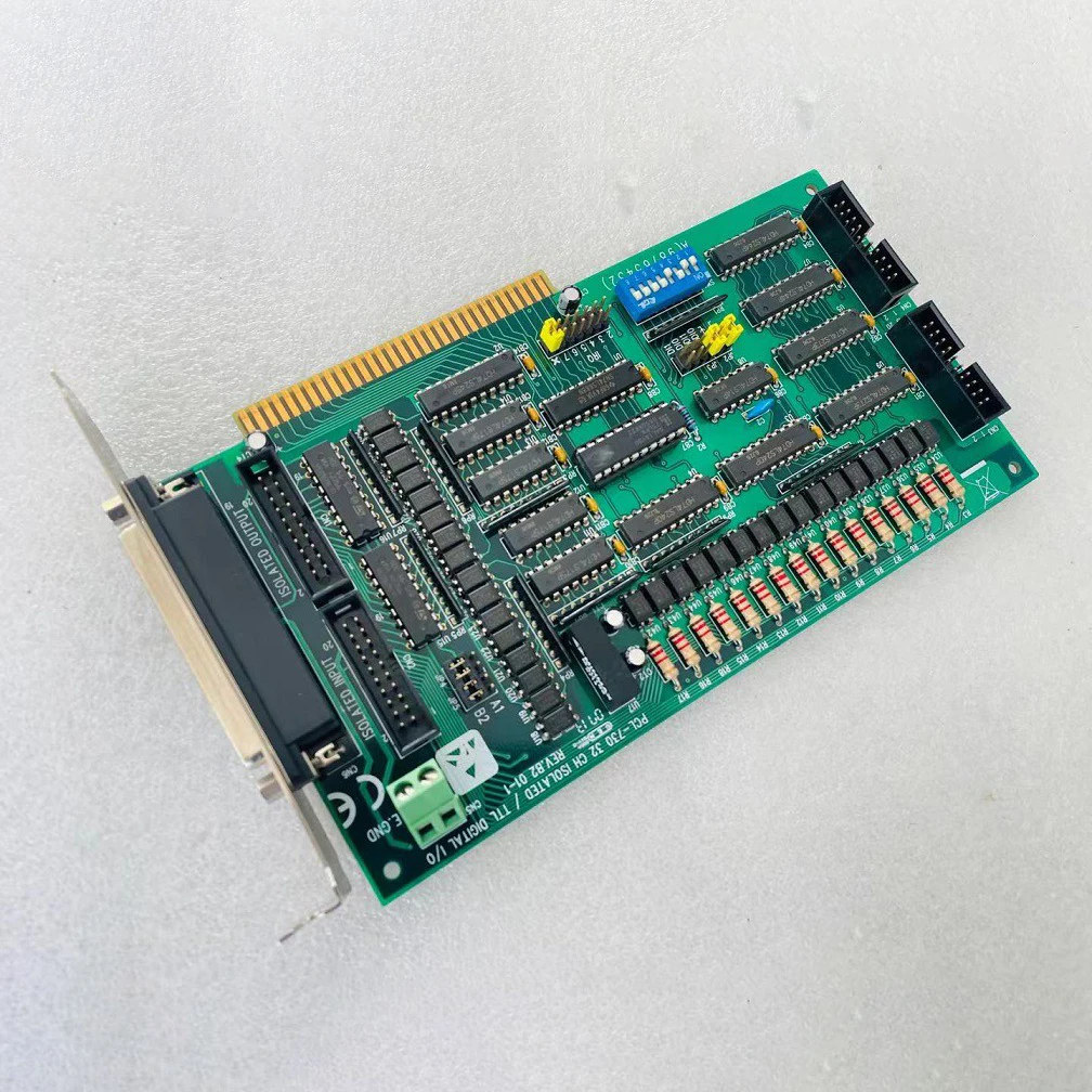 High Quality32 Channel Isolated digital I / O Isa Card PCL-730-32 Ch For Advantech PCL-730 REV.B2
High Quality32 Channel Isolated digital I / O Isa Card PCL-730-32 Ch For Advantech PCL-730 REV.B2