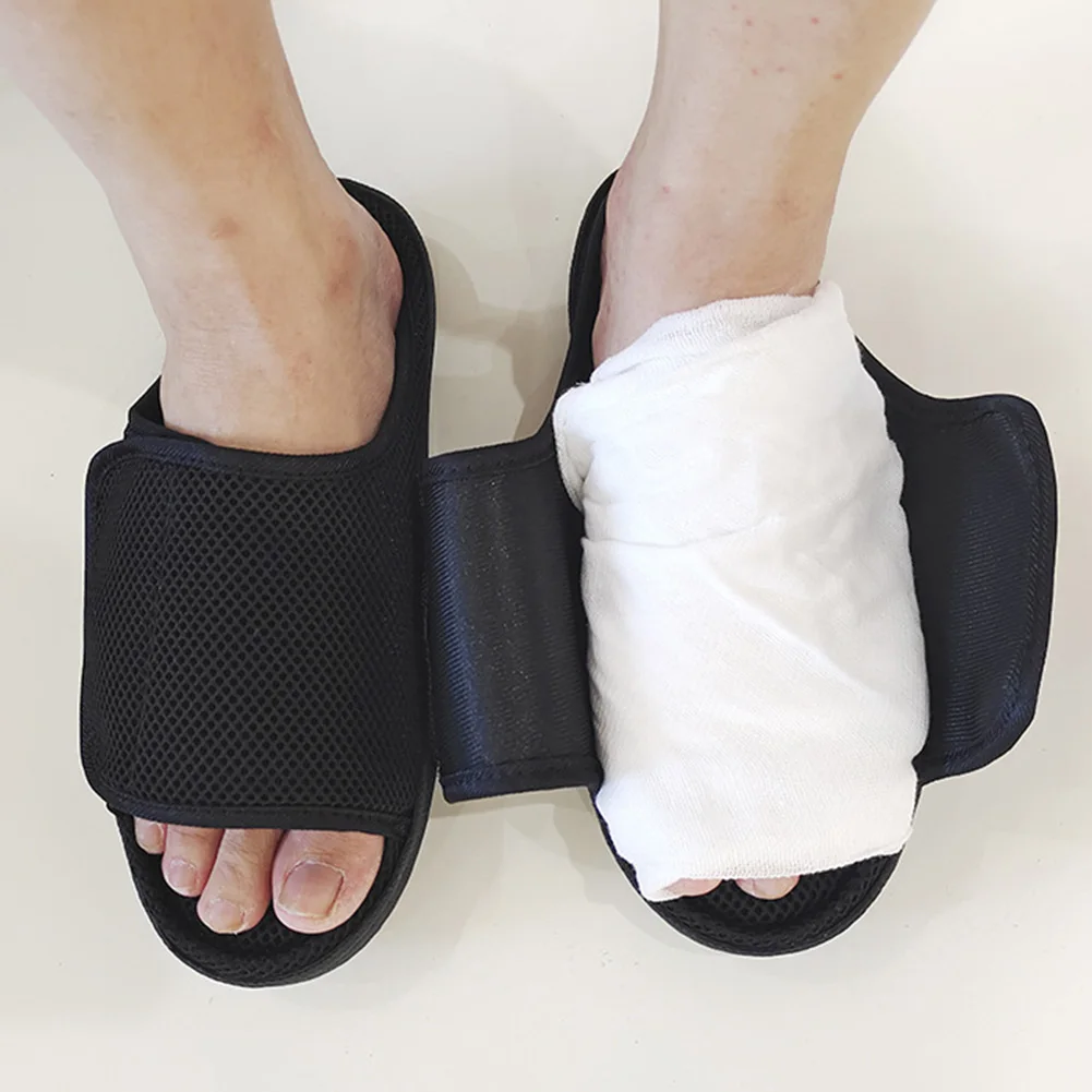 Women's Men's Diabetic Slippers Adjustable Closure Orthopedic Slippers Open Toe Slide Slippers House Slippers for Indoor Outdoor
Women's Men's Diabetic Slippers Adjustable Closure Orthopedic Slippers Open Toe Slide Slippers House Slippers for Indoor Outdoor