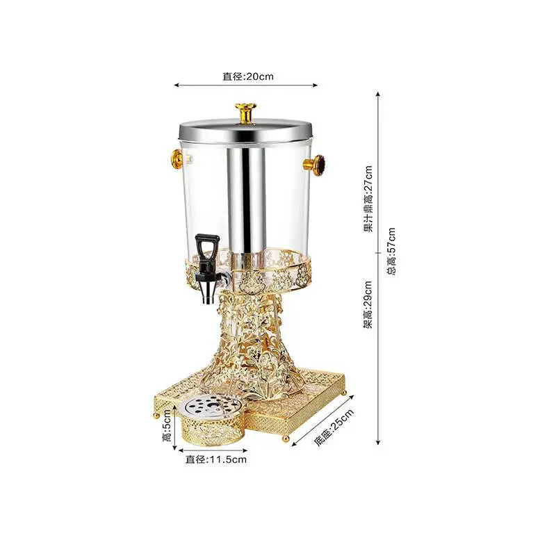 Hotel Buffet Juice Bucket Milk Tea Bucket with Faucet Coffee Soymilk Machine Beverage Ding Transparent
Hotel Buffet Juice Bucket Milk Tea Bucket with Faucet Coffee Soymilk Machine Beverage Ding Transparent