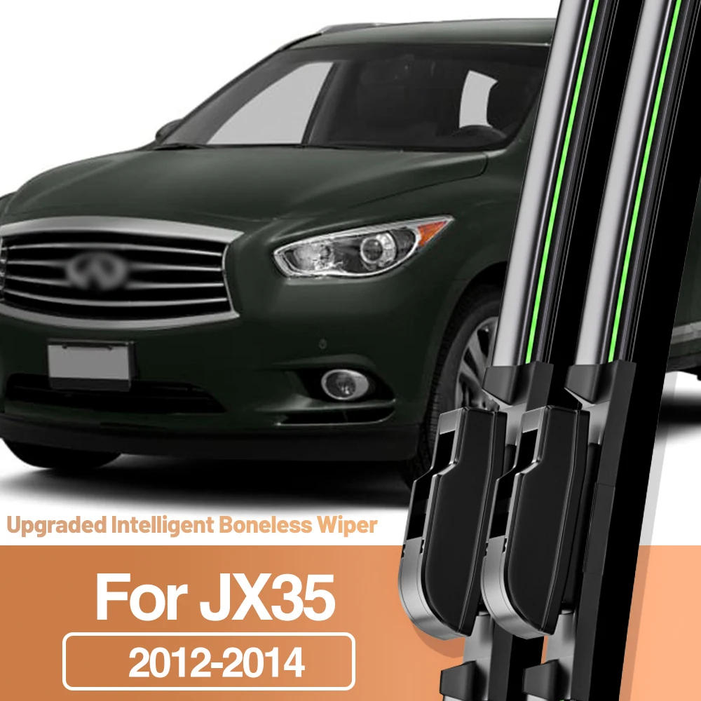2pcs For Infiniti JX35 2012-2014 Front Windshield Wiper Blades Windscreen Window Accessories 2013
2pcs For Infiniti JX35 2012-2014 Front Windshield Wiper Blades Windscreen Window Accessories 2013