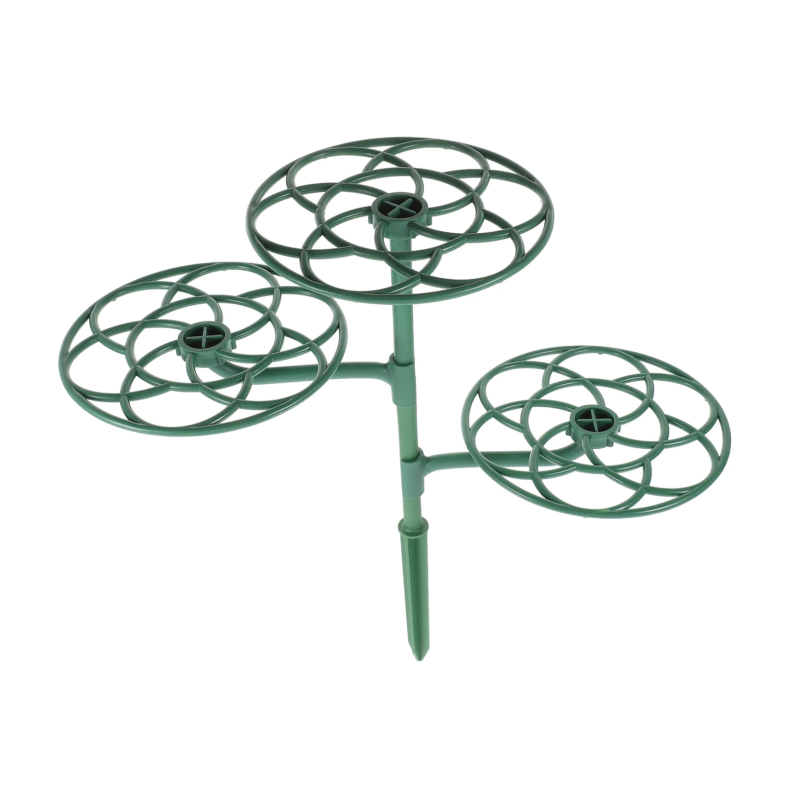 Flower Support Frame Garden Plant Stakes Grow Through Multilayer Climbing Grafting Stable Balcony Patio Durable Outdoor
Flower Support Frame Garden Plant Stakes Grow Through Multilayer Climbing Grafting Stable Balcony Patio Durable Outdoor
