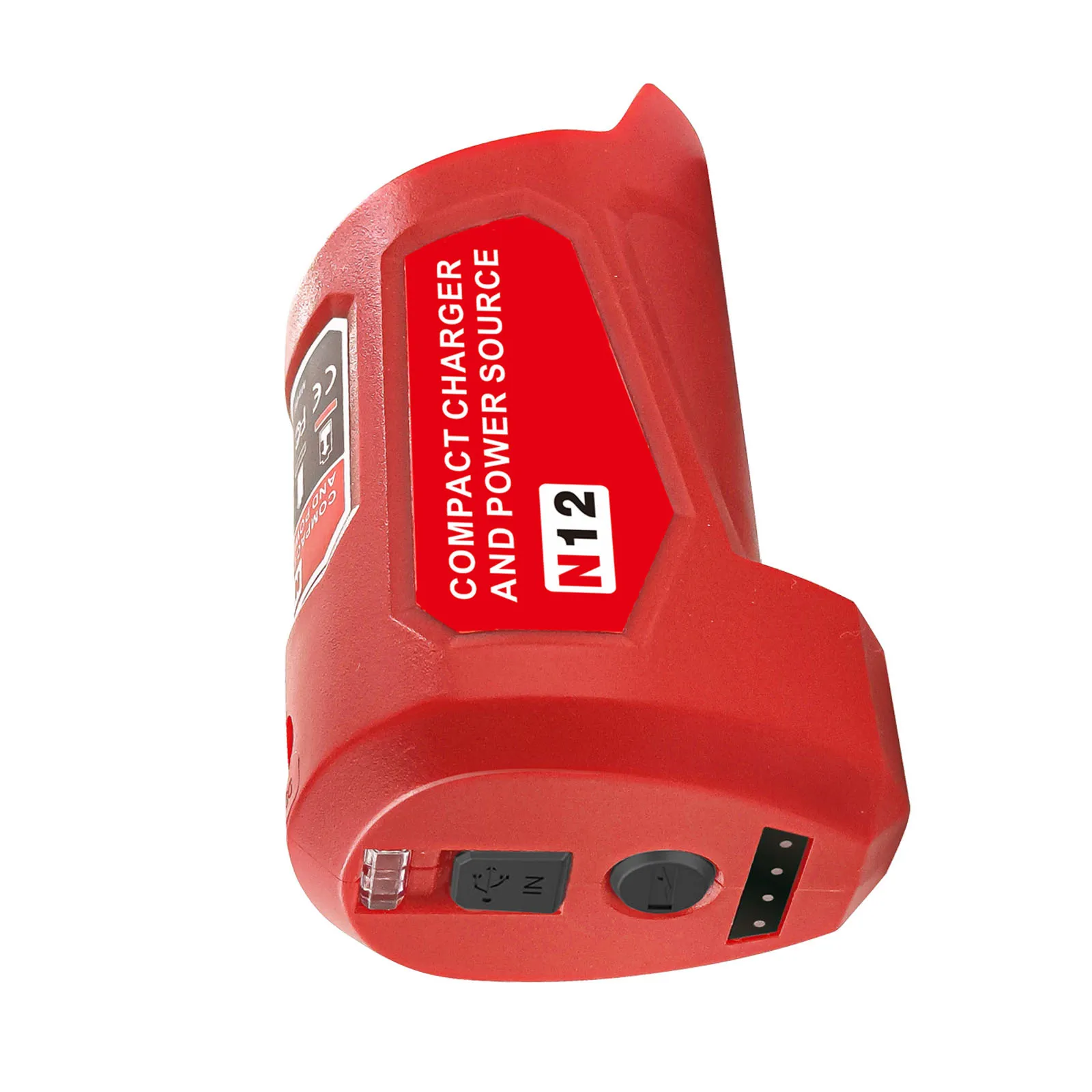 Type C USB Power Source Charger Adapter Compatible with For BL1830 BL1840 48591201 for Battery and Device Power Supply
Type C USB Power Source Charger Adapter Compatible with For BL1830 BL1840 48591201 for Battery and Device Power Supply