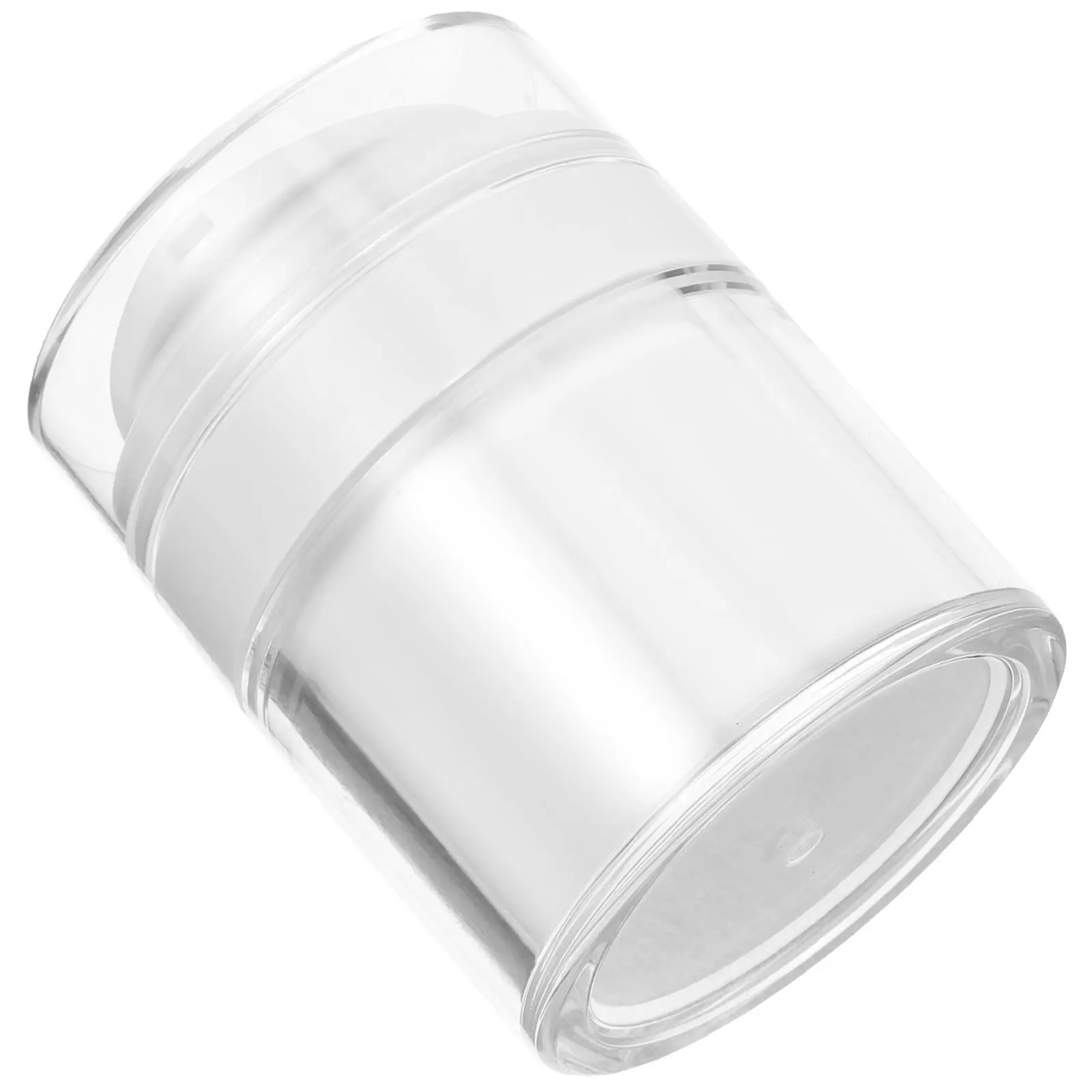Cream Jar Refillable Container Small Lotion Jar 30Ml Leakproof Travel Mini Cream Container for Makeup Sample Storage
Cream Jar Refillable Container Small Lotion Jar 30Ml Leakproof Travel Mini Cream Container for Makeup Sample Storage